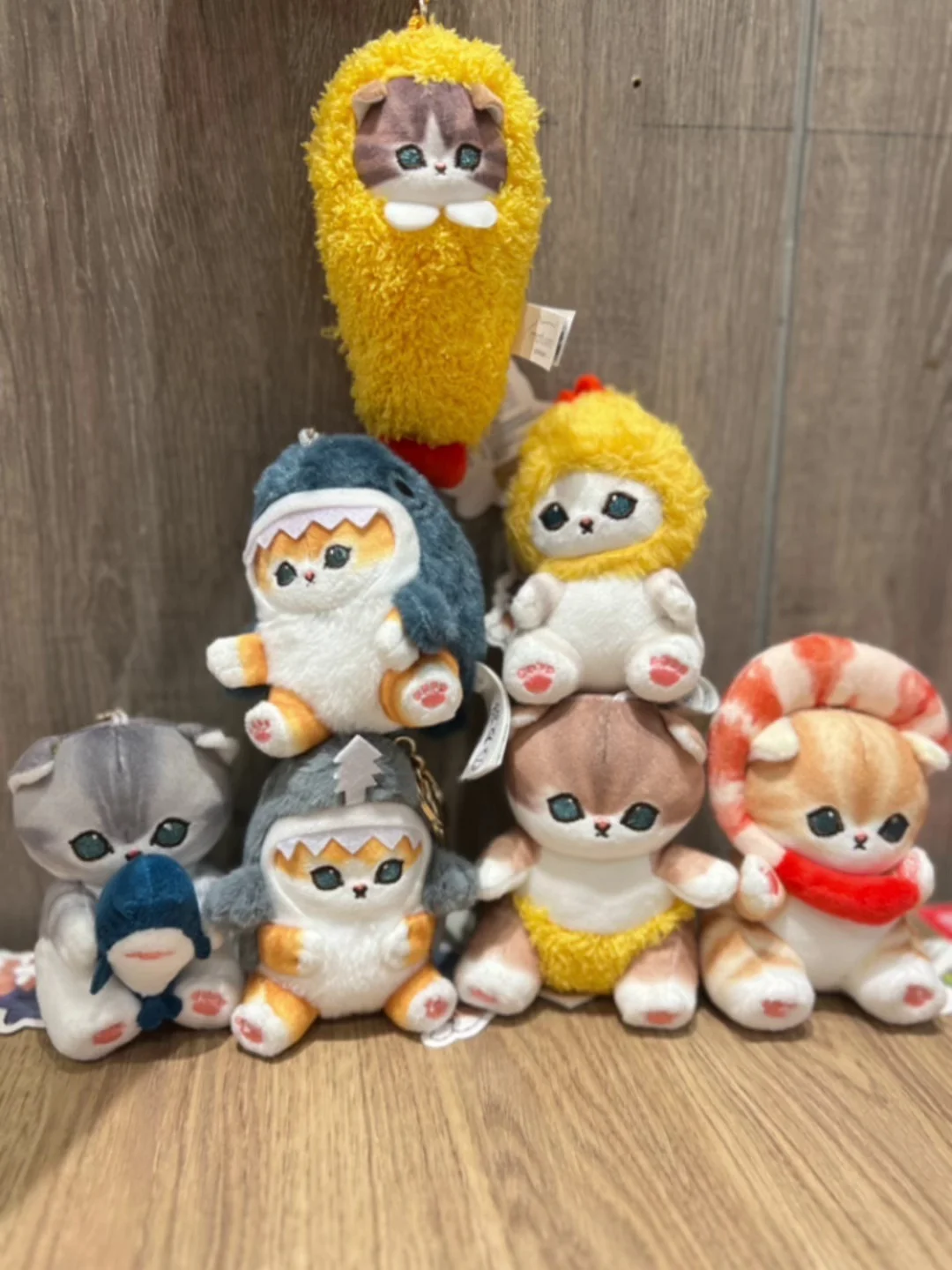 Искусственная японская мультяшная плюшевая игрушка-Кот, кукла, красивая комната, сумка для автомобиля, подвесная Подушка для украшения комнаты