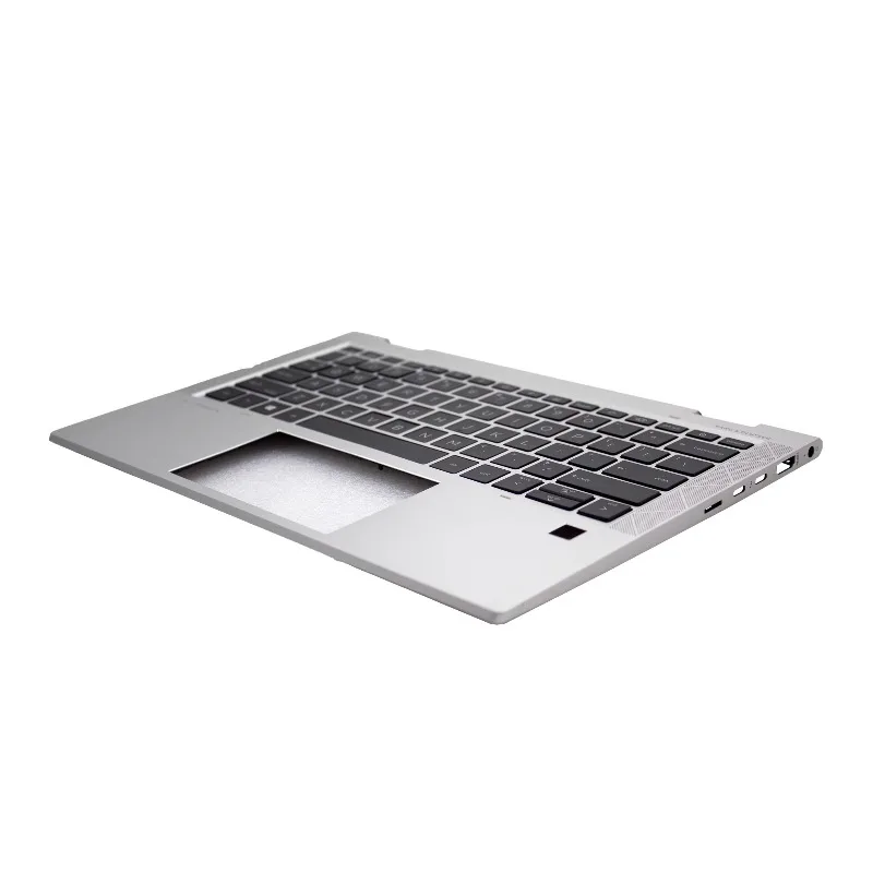 Фото Новый верхний чехол для ноутбука HP EliteBook X360 830 G7 830 G8 835 730 G7 G8 735, клавиатура с подсветкой, упор для рук, верхняя крышка, США M03901-001 №4