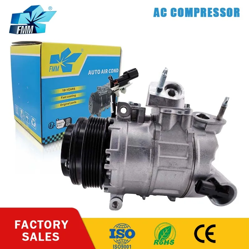 Компрессор кондиционера FMM для Ford Explorer Sport 3.5L Turbo 447280-6481 4472807573 4472806481 447280-7573 F2GZ-19703-R