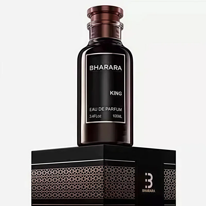 Фото 100 мл оригинальные арабские духи Bharara King Eau De Body Perfume стойкий парфюм феромон феромон для свиданий высокое качество №5
