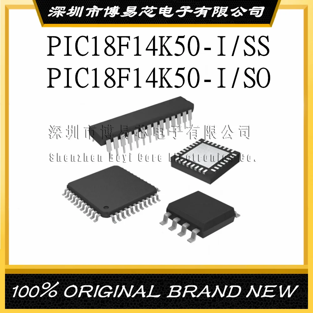 PIC18F14K50-I/SS 18F14K50-I/SO оригинальный и аутентичный