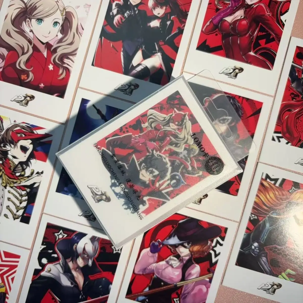 40 шт./компл. Persona Manga Lomo Card Album Комические персонажи Фотокарта Коллекционные карты для фанатов