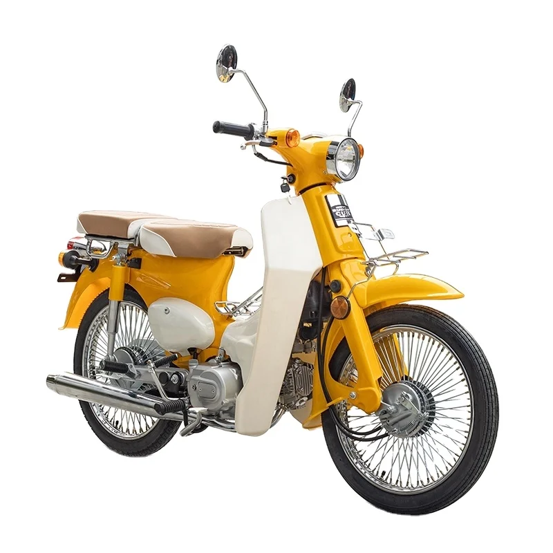 KAMAX Motocicleta 110CC Мотоцикл 2024 Уличный велосипед Мотоцикл для Honda Super Cub Bike Style