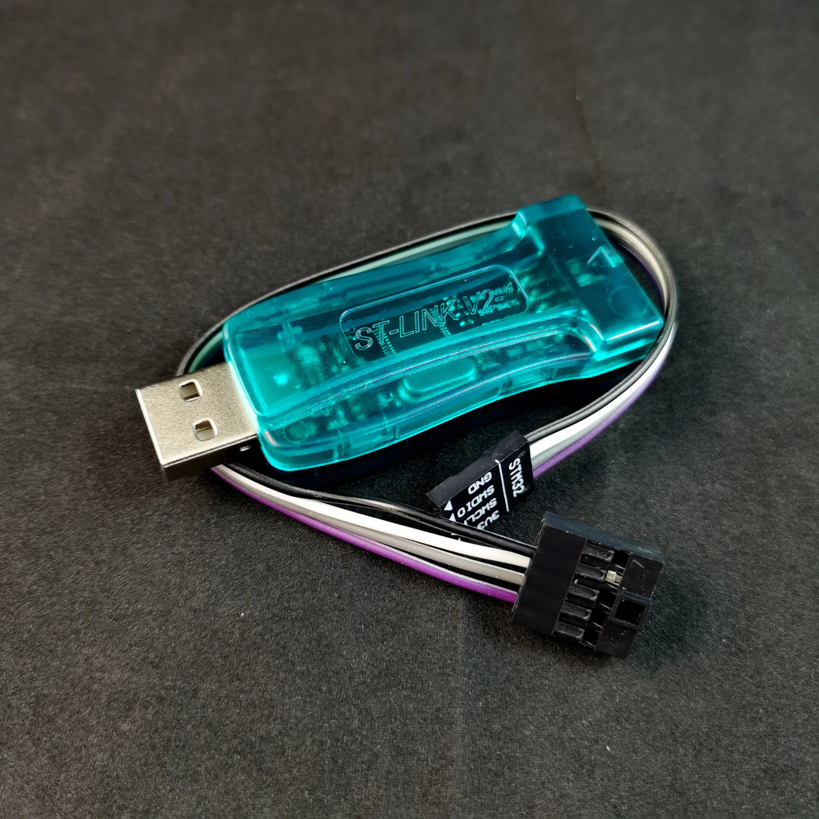 Адаптерная линия STM8 STM32, простое подключение для St-link Stlink v2, только для программатора Baite (art.: 3920caef735c0) - 3920caef735c0