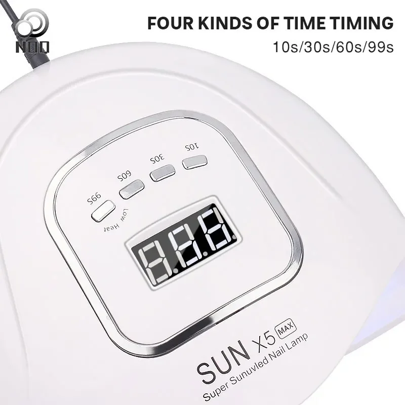 Лампа для маникюра SUNX5 MAX, 45 светодиодов, с ЖК-дисплеем (art.: 3920c38da54d9) - 3920c38da54d9