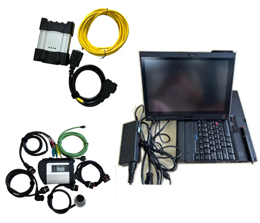 Диагностический инструмент 2 в 1 для BMW ICOM NEXT, sd, Wi-Fi, mb star c4