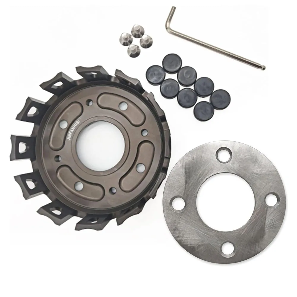 Для Yamaha Banshee 350 YFZ350 1987-2000 2001 2002 2003 2004 2005 2006 CNC Заготовка сцепления корзины втулки комплект прокладок (art.: 3920c5cd6d656) - 3920c5cd6d656