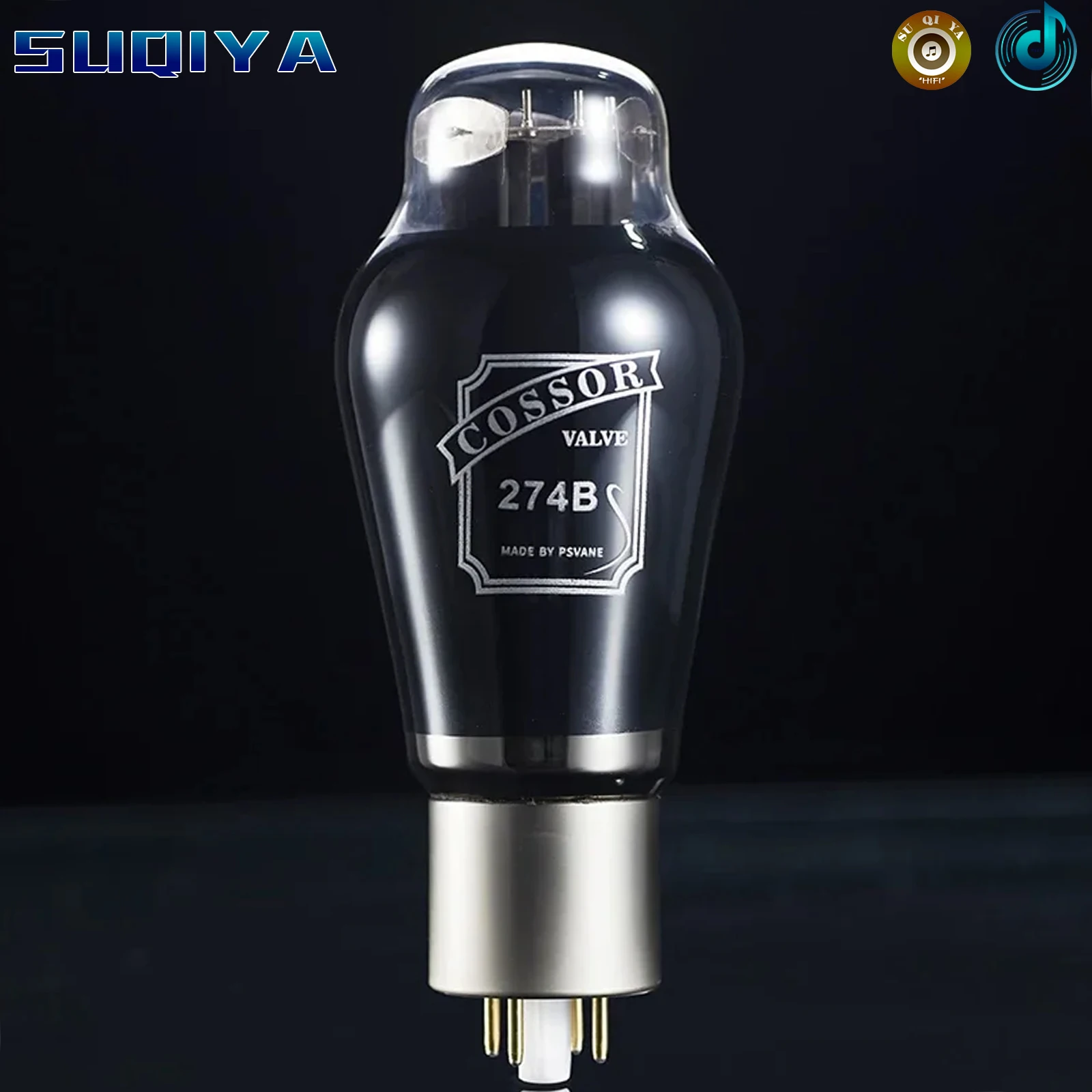 PSVANE трубка Cossor 274B Замена 5Z3P 5U4G выпрямительная трубка для вакуумного усилителя HIFI усилитель Diy Аудио Аксессуары