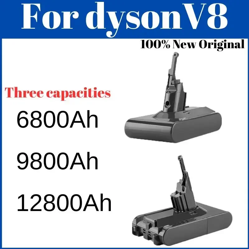aoae 21,6 В для Dyson V8 Батарея Absolute V8 Animal Li-ion SV10 Серия пылесосов Аккумуляторные батареи
