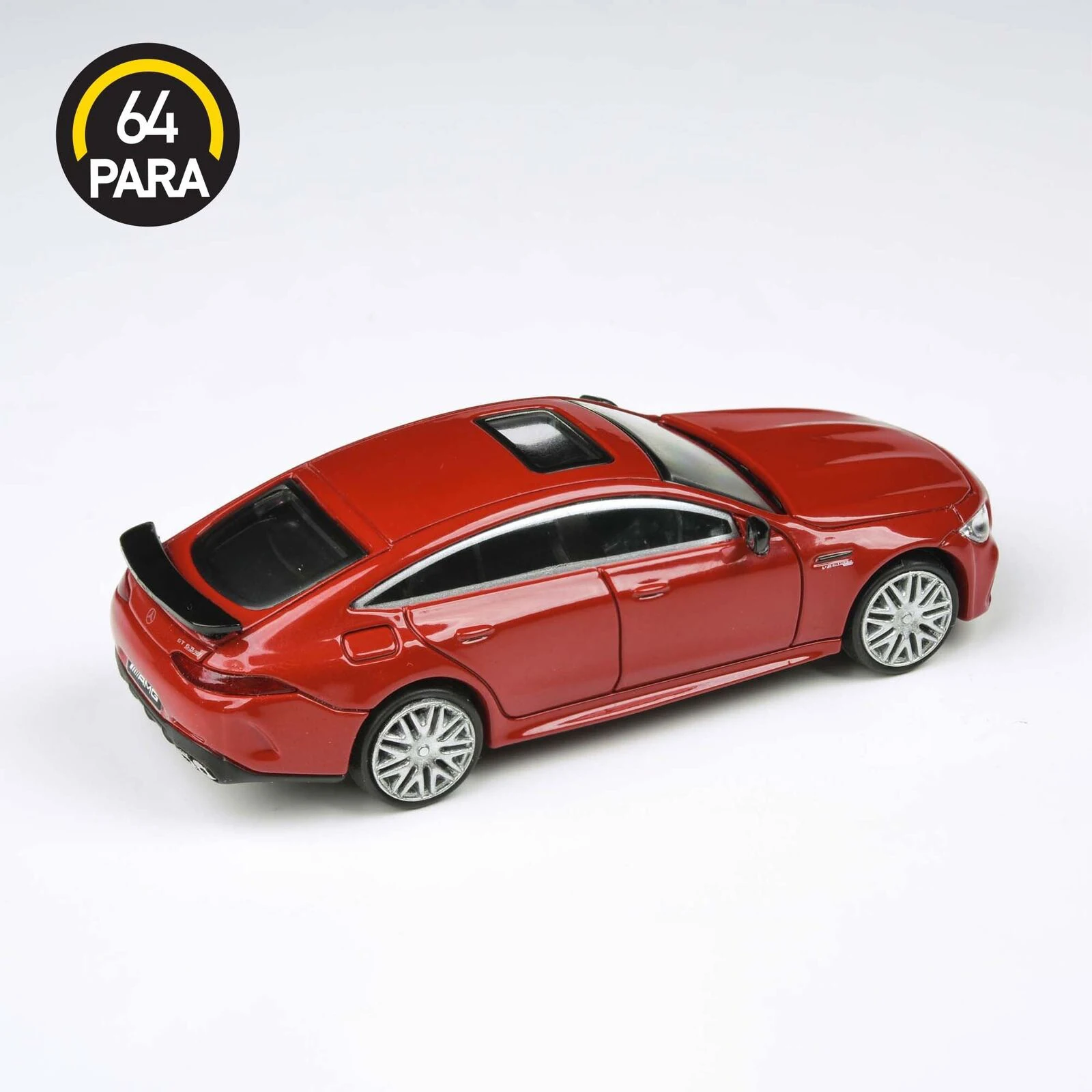 Фото PARA 1:64 GT63S 2018, легкосплавный автомобиль, литье под давлением и игрушечный транспорт, модель автомобиля, миниатюрная масштабная модель автомобиля, игрушки для детей №4