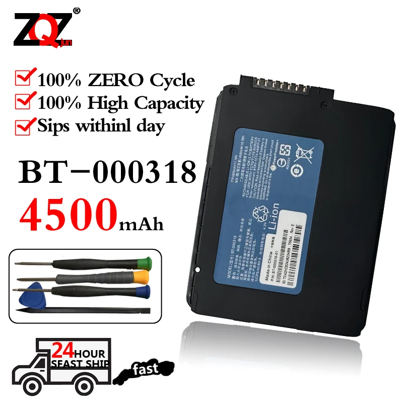 Замена аккумулятора TC70 емкостью 4620 мАч для Zebra Symbol TC77 BT- 000318   аккумуляторы, подходящие для сканера zebra TC70TC75 Аккумулятор сканера TC77