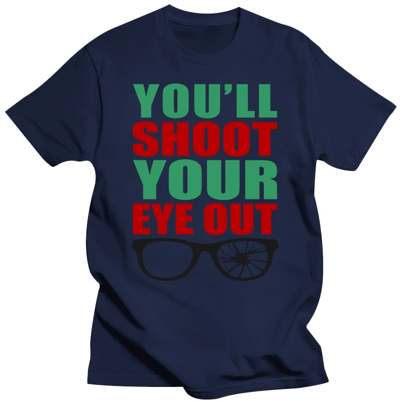Футболка «Рождественская история» CLASSIC Youll Shoot Your Eye Out Funny Tee New S-5X