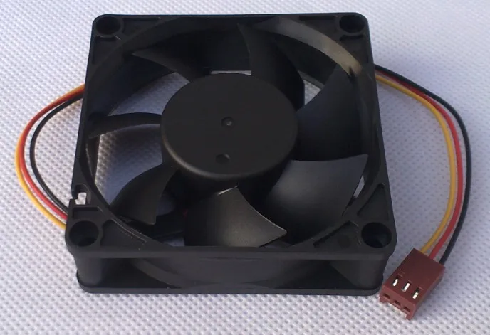 Jinlingge для EVERFLOW Thermaltake TT R127020DU T 7020 7 см 3PIN шарикоподшипник 12 В 0,40 А охлаждающий вентилятор (art.: 3920d25d59801) - 3920d25d59801