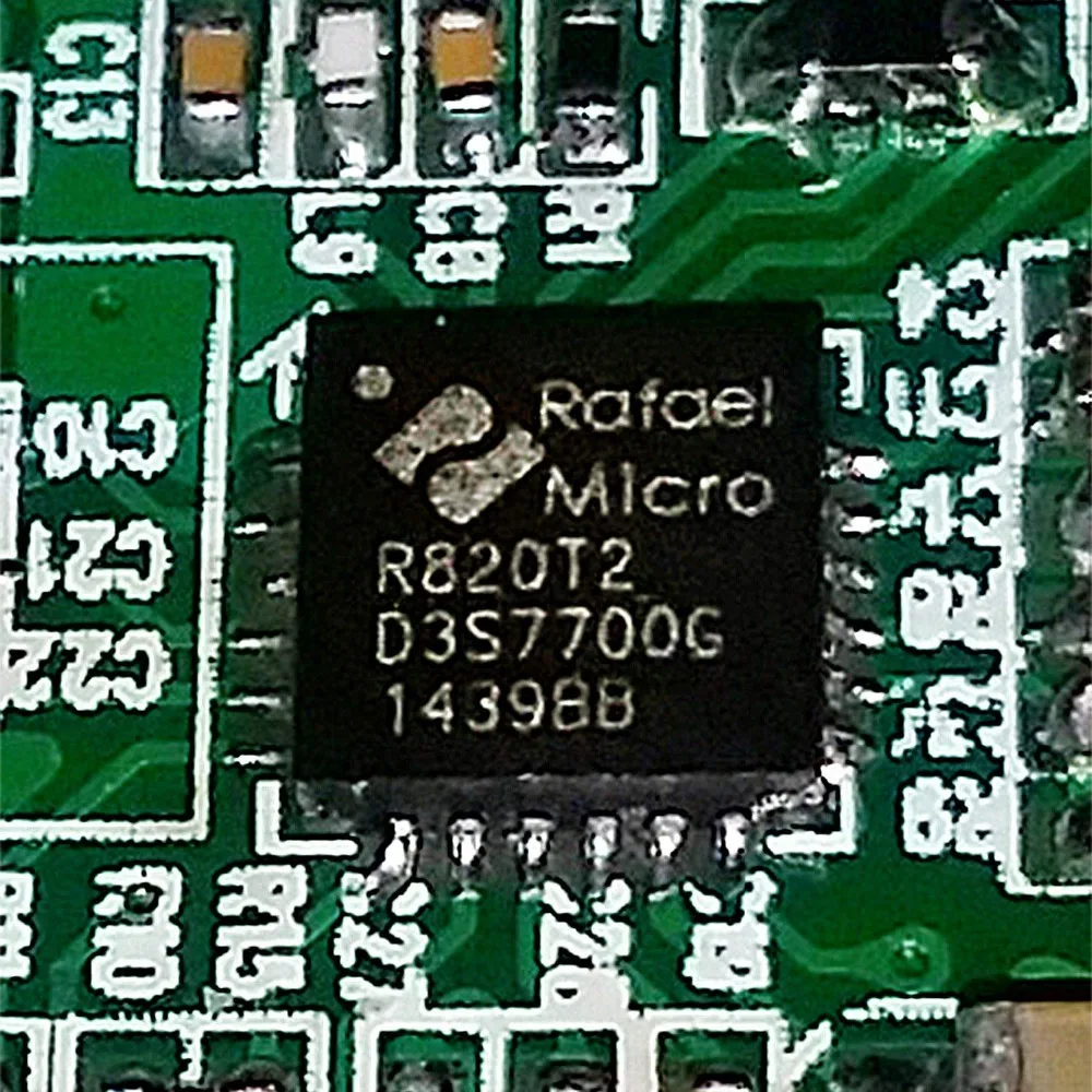 Фото Женский блог RTL SDR V3 R820T2 RTL2832U 1PPM TCXO SMA RTLSDR программно определяемое радио работает с Windows wfor OSX Linux Androids Pi №2