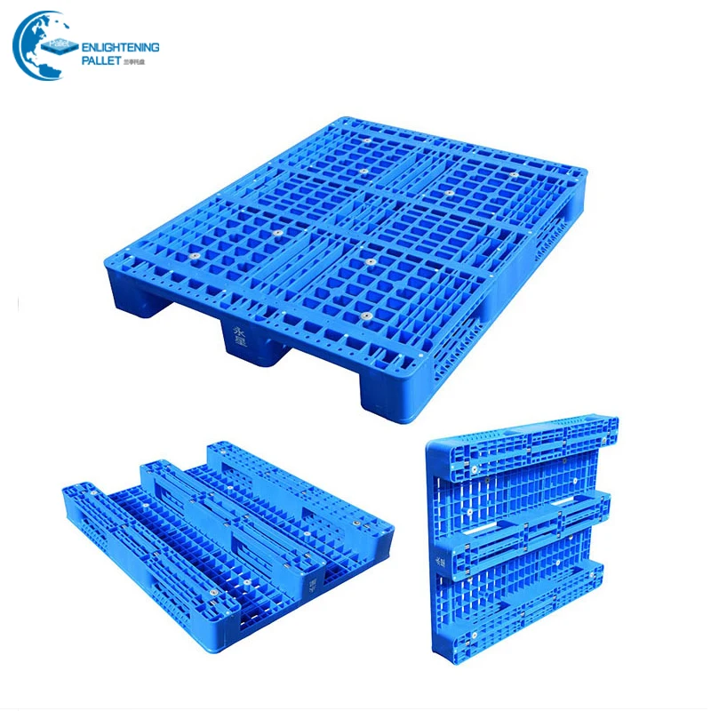 Сверхмощные пластиковые поддоны европейского типа 1500X1500 1100x1100 HDPE для полок