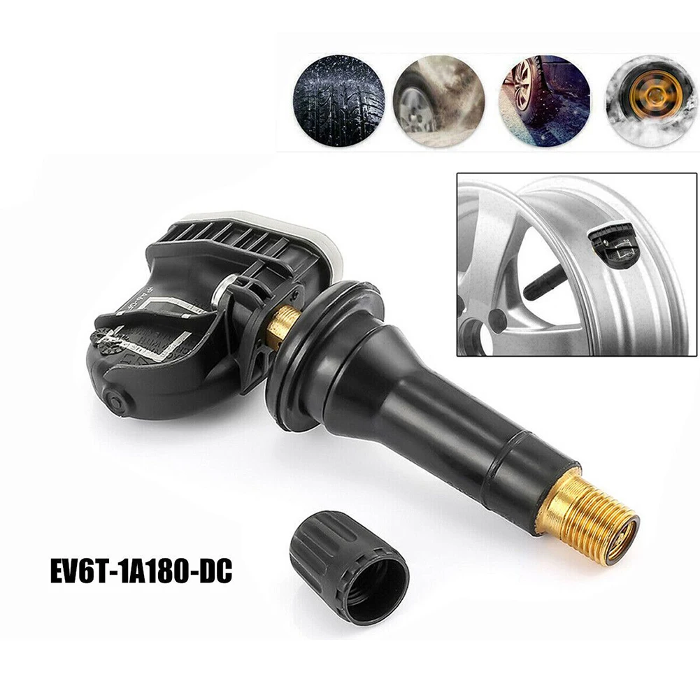 Датчик давления в шинах TPMS для Ford Focus Fiesta B-Max C-Max Kuga 1862980 2036832 433 МГц, зажимные датчики TPMS
