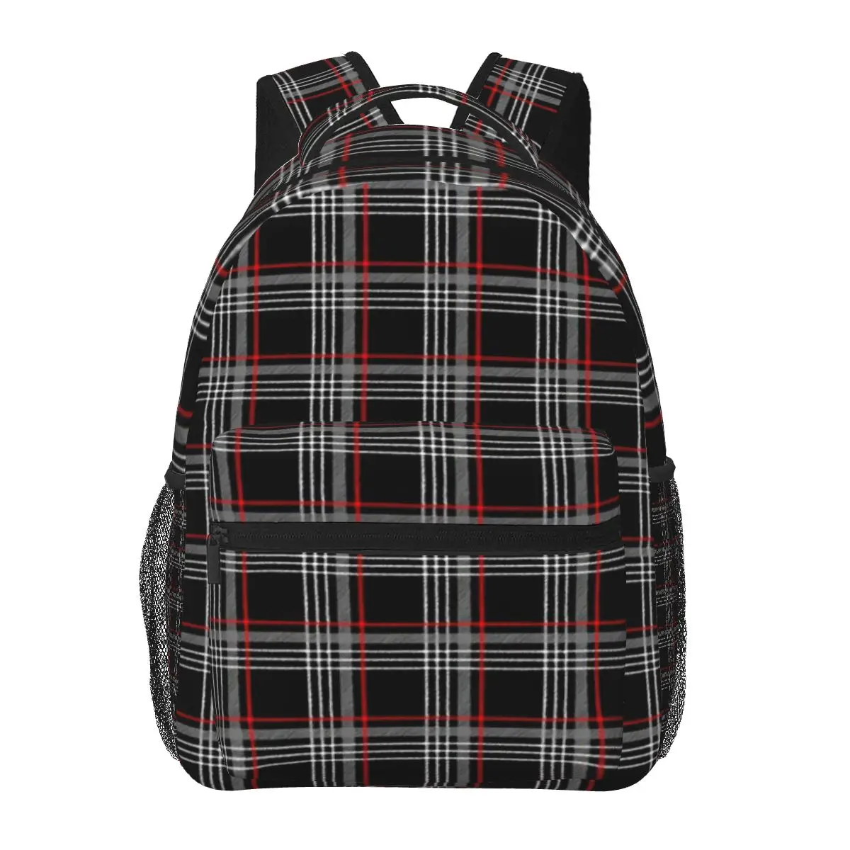 GTI Tartan Удобный повседневный рюкзак для персонализации