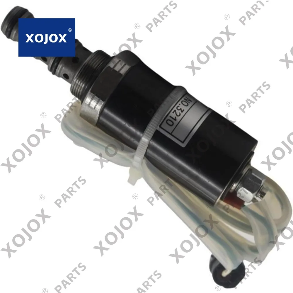 Электромагнитный клапан XOJOX XJBN-00382 XJBN00382, совместимый с экскаватором R110-7 R140LC-7 R160LC-7 R180LC