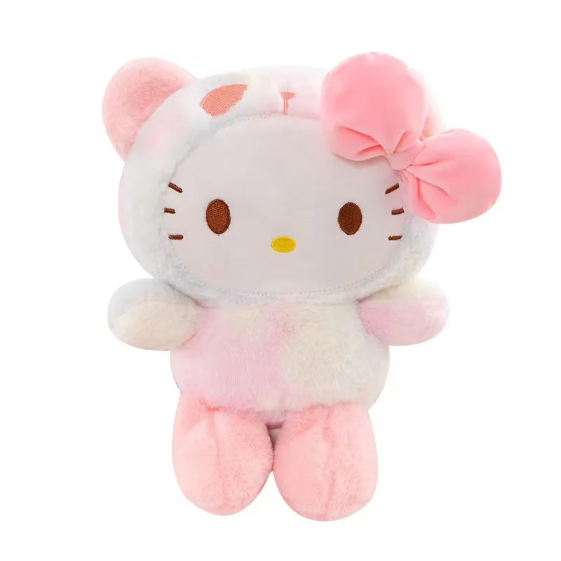 Красочные Kero Kero Berri Hello Kitty, плюшевые игрушки, куклы, собака с корицей, мелодия, детский подарок на день рождения