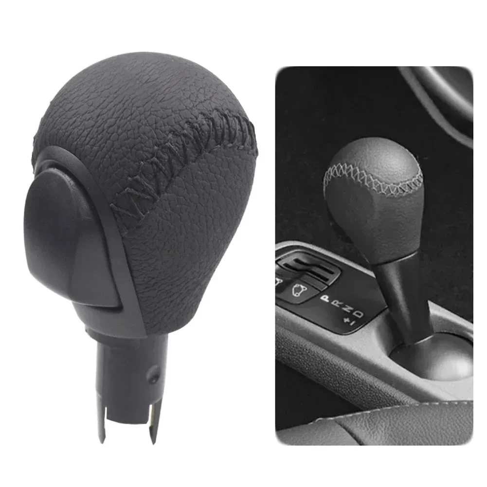 Для Smart For Fortwo 2015 2016 2017, автоматическая ручка переключения передач, ручка переключения передач Dura-ble, АБС-пластик и кожа, стильный современный вид (art.: 3920cdad2dc6c) - 3920cdad2dc6c