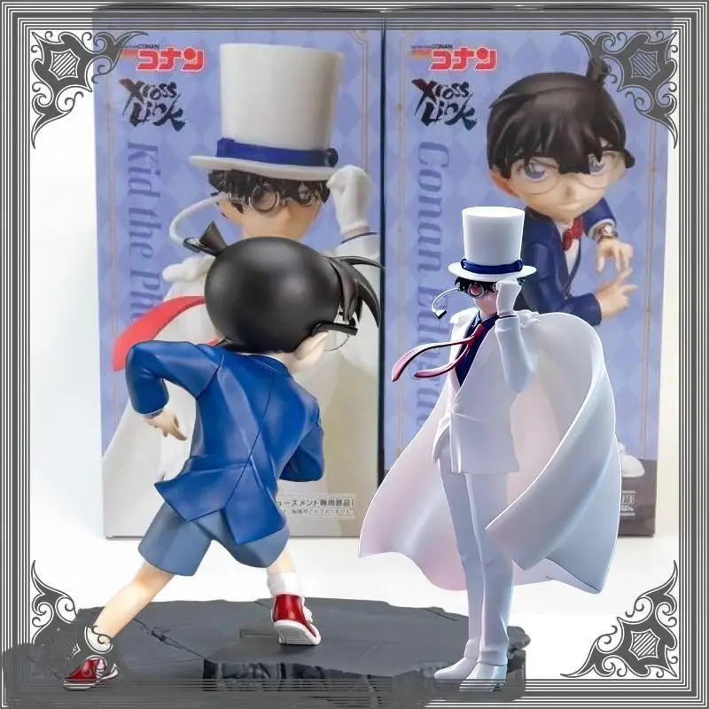 Фигурка Sega Detective Conan Xrosslink Conan Edogawa Kid The Phantom Thief Collector, новая и нераспечатанная фигурка, модель игрушки в подарок