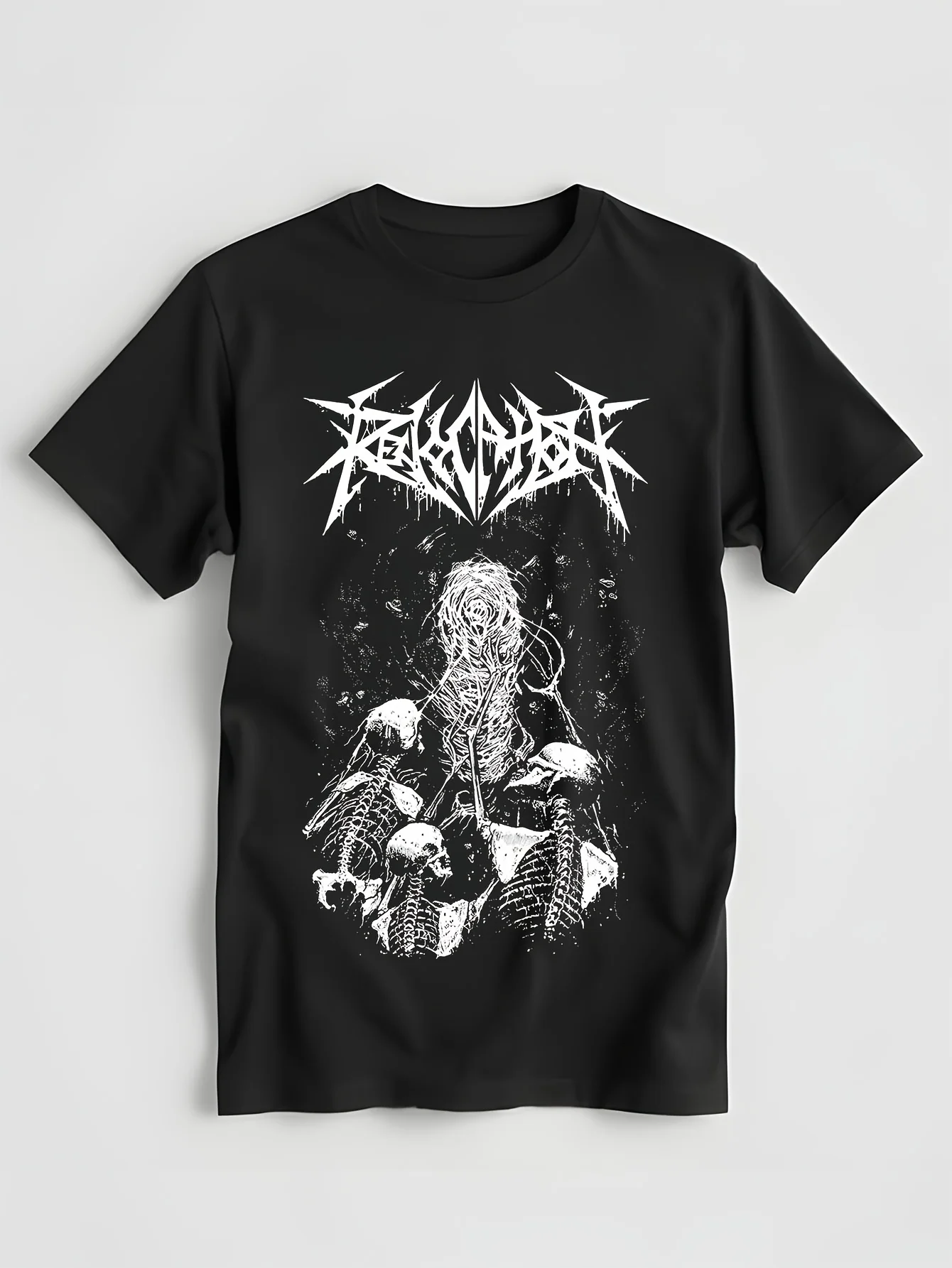 Черная футболка Revocation Coffin Portal, новая официальная