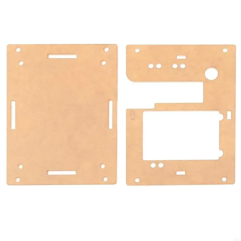 Фото DXAF Акриловый прозрачный корпус, совместимый с TFT GM328 Трансистор -тестер диод METER PWM Square Diy KitDiver №3