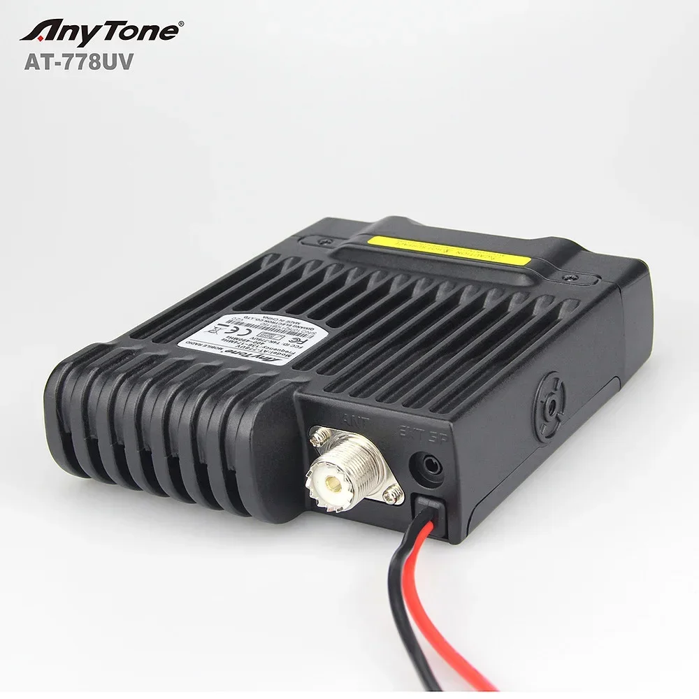 AnyTone AT-778UV II 25 Вт Мощная рация, двухдиапазонная, 136-174 МГц400-490 МГц, мобильное радио-любитель (art.: 3920ce3617e19) - 3920ce3617e19