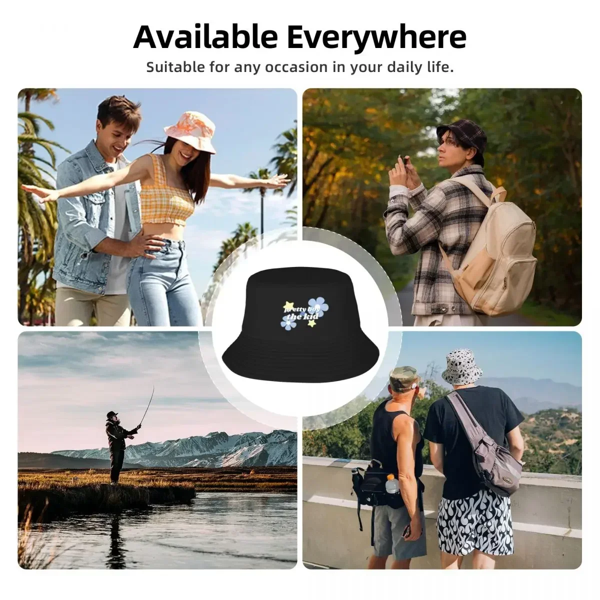 Нужен увеличенный дизайн, joli garçon et enfant, chapeau seau de luxe pour homme, chapeau pour le Soleil, casquette de pêche pour hommes et (art.: 3920d0fd01e77) - 3920d0fd01e77