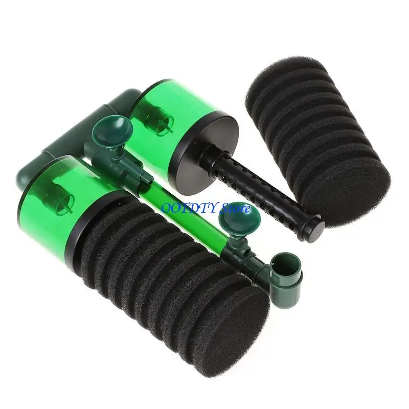 367A Bio-Sponge Filter для бетта-креветки нано-заводчик, подходящий для пресной и соленой рыбных аквариумов, предварительно