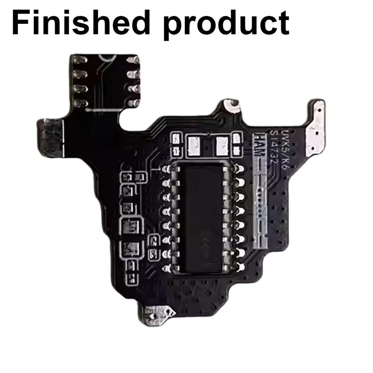Фото Для Quansheng K5/K6 SI4732 Модуль модификации + 2 антенны Donut + USB-кабель для программирования Коротковолновое решение с двойной антенной №5