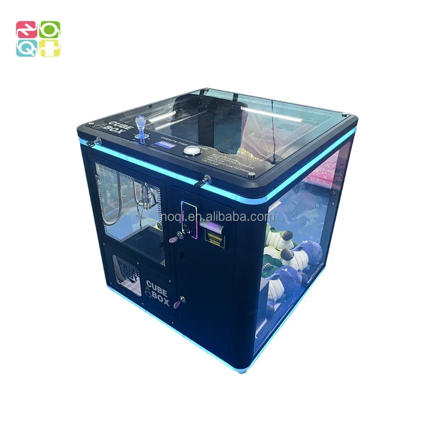 Magic Cube 2, игрушечная машина с когтями, мини + машина с кубическим краном, маленькая машина с когтями Rubiks