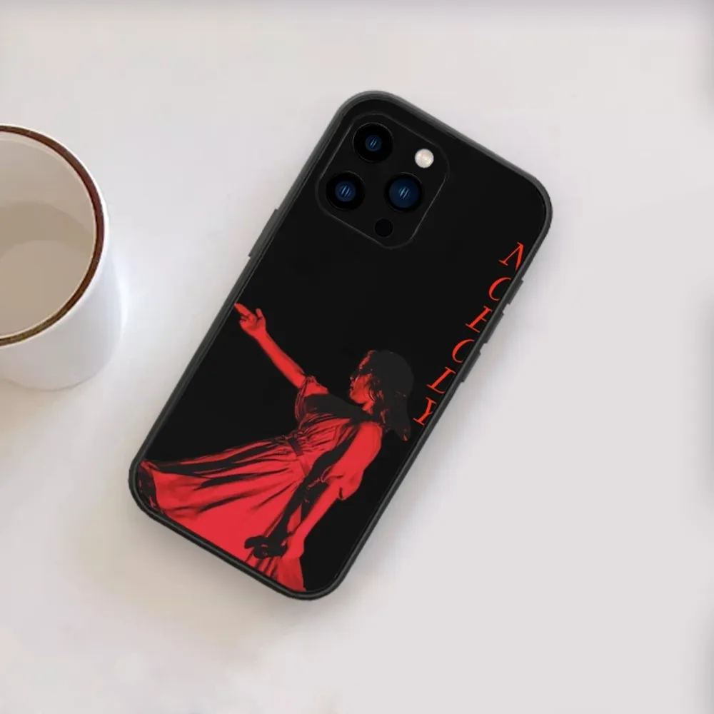 Фото Чехол для телефона Mitski singer для iPhone 13 14 15 11 12 X XS Mini Pro Max, черный чехол №5