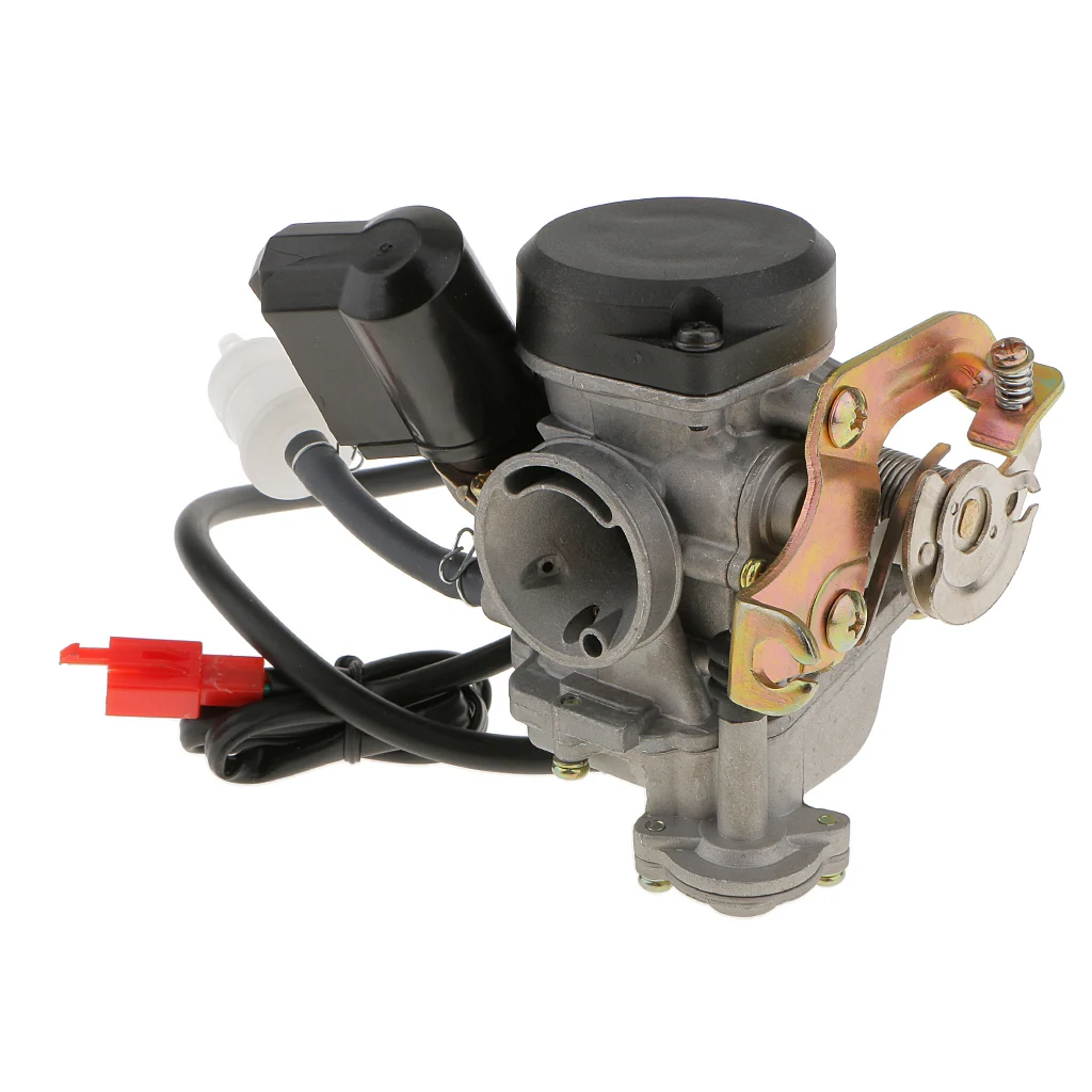 Электронный 50CC Скутер мопед GY6 Карбюратор Carb Sunl Roketa JCL
