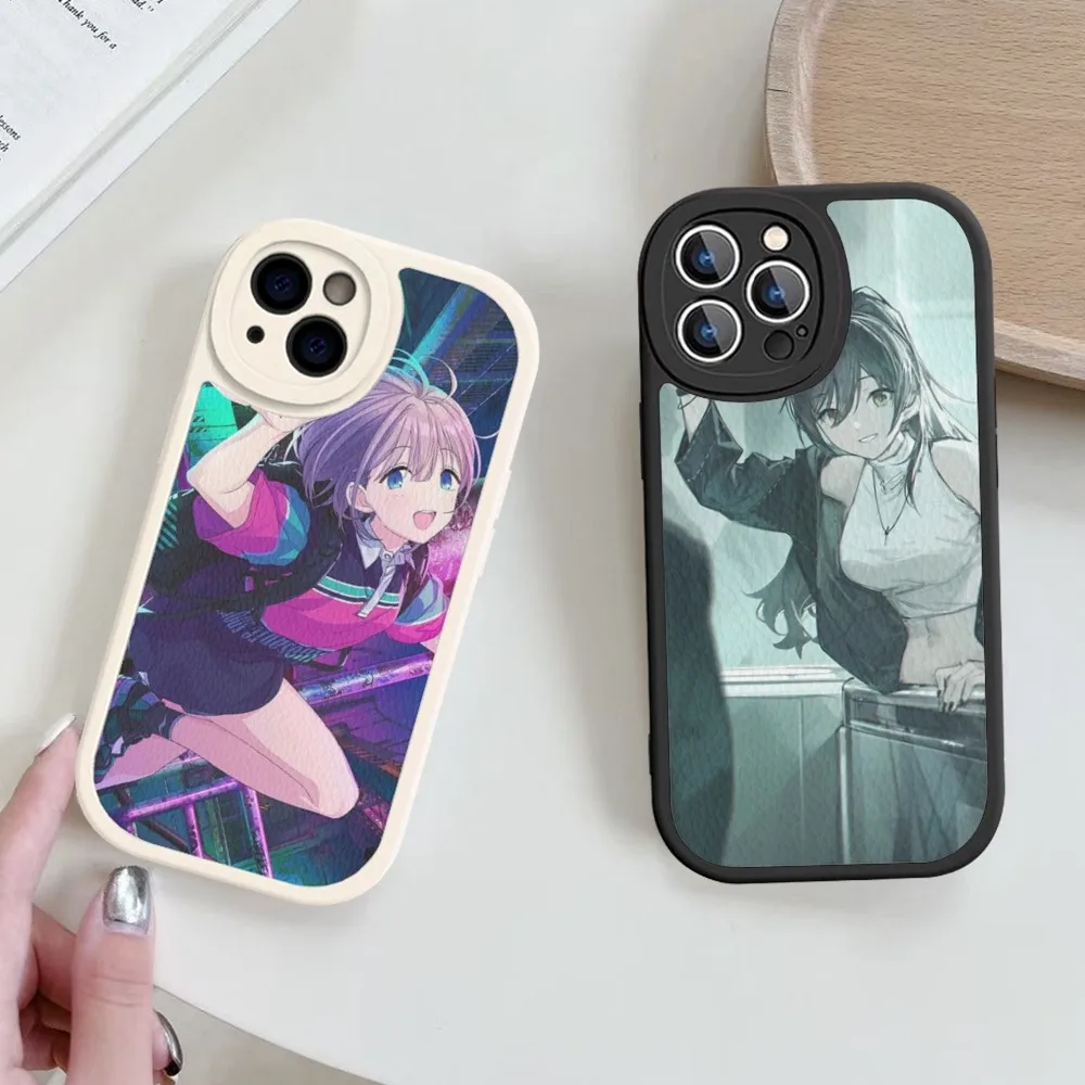 Чехол для телефона iDOLM из твердой кожи для iPhone 14 13 12 Mini 11 14 Pro Max Xs X Xr 7 8 Plus Fundas