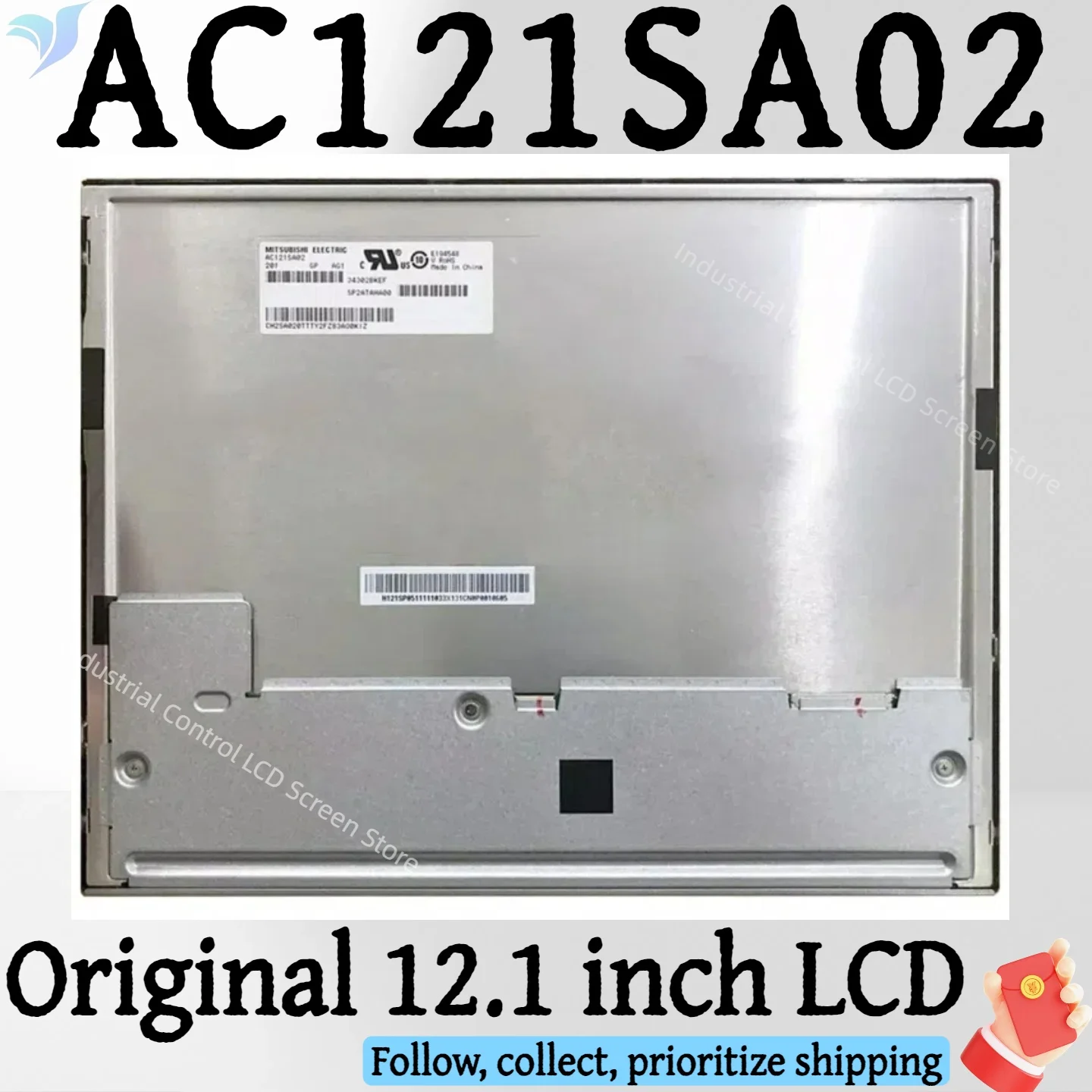 Оригинальный 12,1-дюймовый ЖК-экран AC121SA02 AC121SA01 800*600