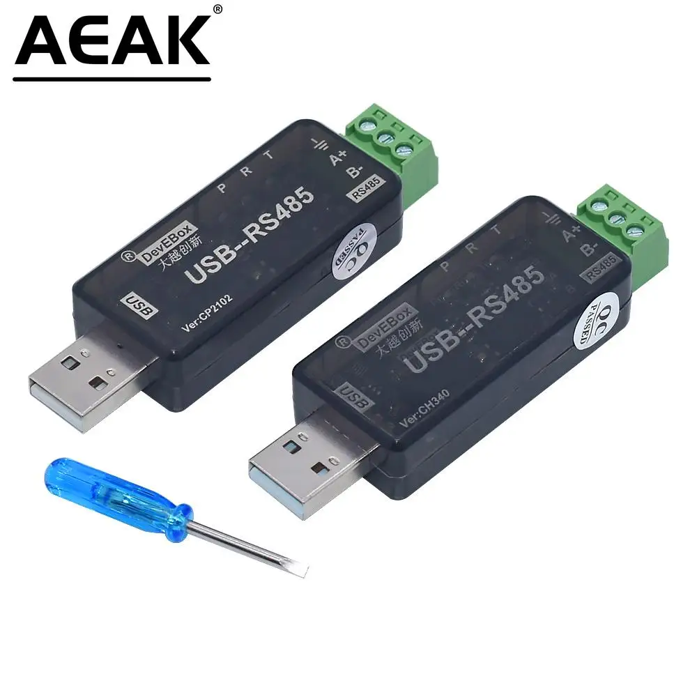 1 шт. последовательный порт USB к RS485 промышленного класса CH340 CP 21021500 Расстояние передачи VRms до 1200 метров протестирована до 9600 бит/с.