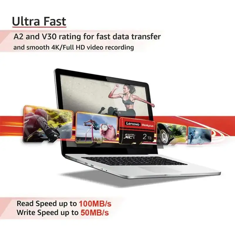 Фото Оригинальная карта памяти Lenovo на 1 ТБ, Ранняя высокоскоростная карта Micro TF SD на 512 ГБ, SD-карты V60 U3, TF-карта для Nintendo Switch Ps4 Ps5 Game №5
