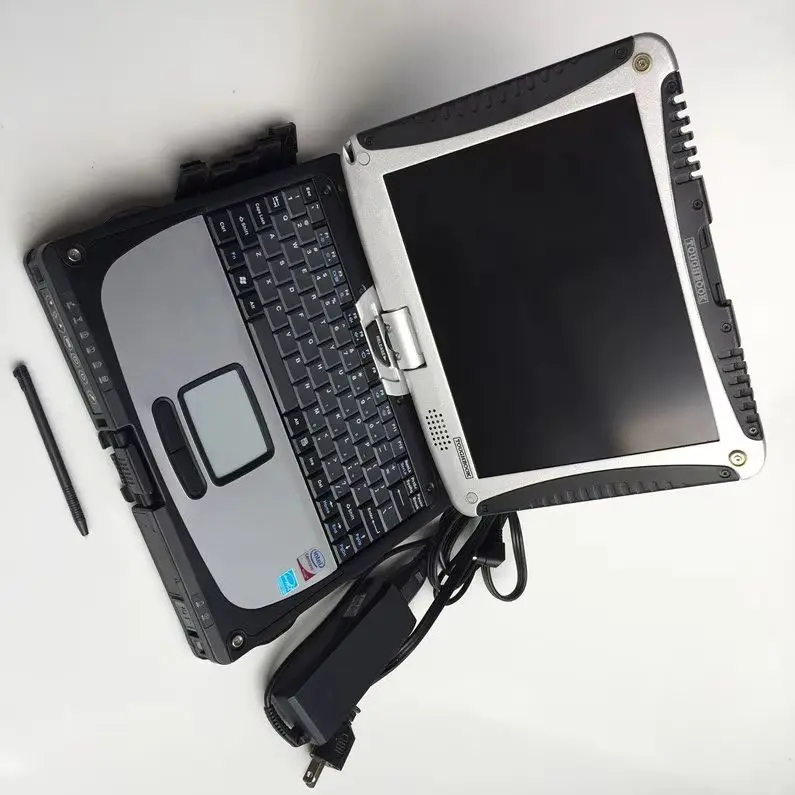 Ноутбук Toughbook CF19 с процессором i5 4G RAM Win10 для P-anasonic CF-19 с программным обеспечением для ПК ICOM Diagnosis