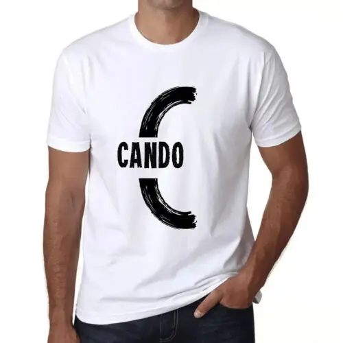 Футболка Herren Grafik Cando, verantwortлич, винтажная карандашная футболка
