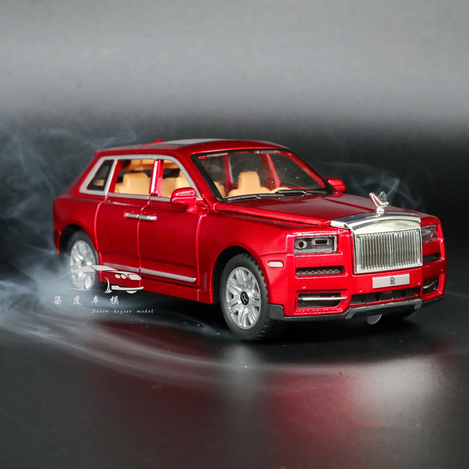 Модель автомобиля из сплава в масштабе 1:32 Rolls Royce Phantom, Литые и игрушечные автомобили, Коллекционная модель автомобиля из металла, имитация з...