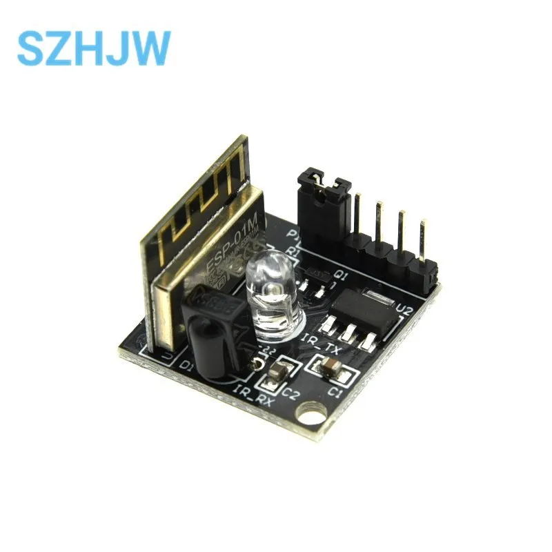 ESP8285 ESP-01M IR трансивер Wifi беспроводной модуль дистанционного управления Переключатель макетная обучающая плата ESP01M