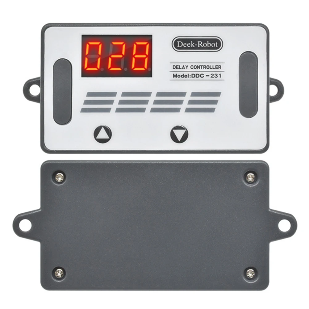 Фото DC5V-30V двойное реле задержки MOS триггер высокого уровня светодиодный цифровой цикл дисплея для таймера электрооборудование инструмент аксессуар №4