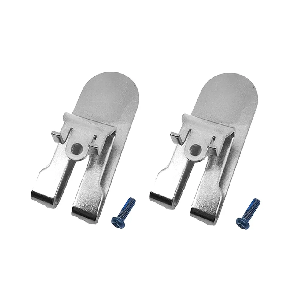 Зажим для ремня с винтом для дрели N, 2 шт. 435687   DCF620 DCF620B DCF622 DCF620D2 DCF622B DCF620M2 DCF620D2-BR Часть электроинструмента (art.: 3920c9f2ac2de) - 3920c9f2ac2de