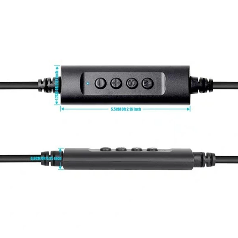 Фото Прочная гарнитура, быстроразъемный кабель QD с USB-разъемами, адаптер Plug-and-Play, USB-QD-кабель для гарнитуры для профессионалов №5