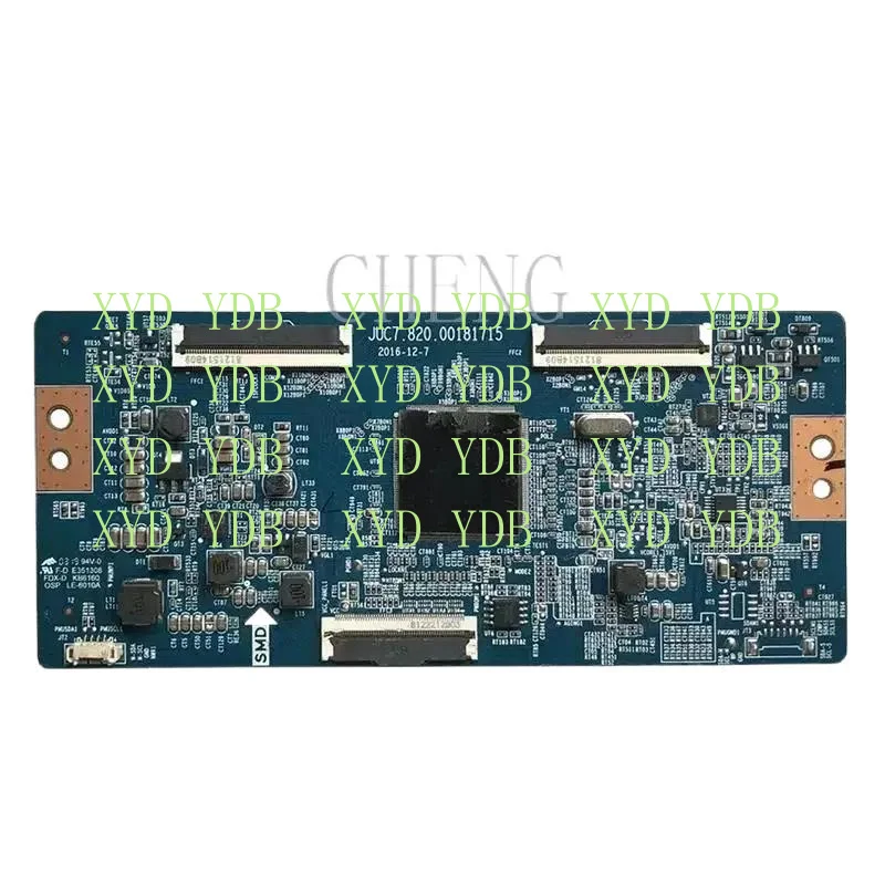 DB C Используется для JUC7.820. 00181715 Плата Tcon для UD50GQF6000UI T500QVN03.8 ... и т. д. Плата T-con оригинального оборудования Placa Tcom