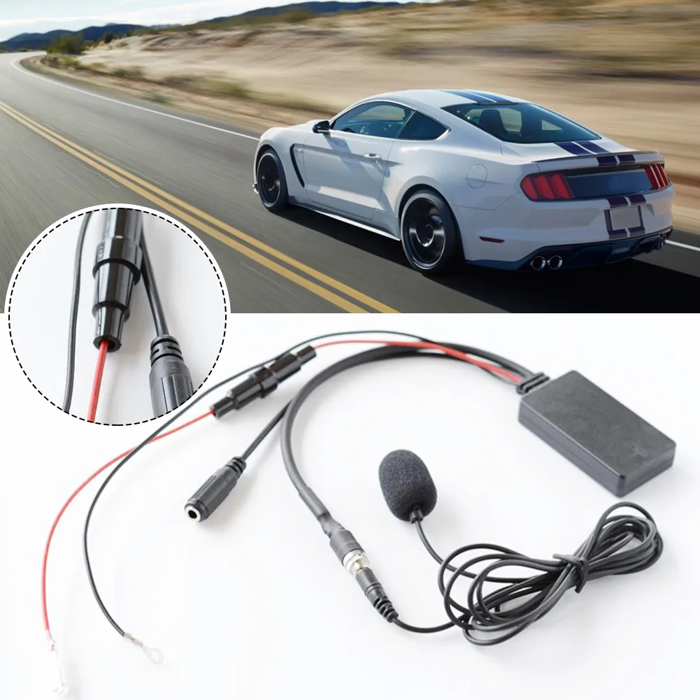 Автомобильный Bluetooth беспроводной адаптер радио AUX кабель музыкальный приемник модуль адаптер гарнитура BT вызов универсальный для дома