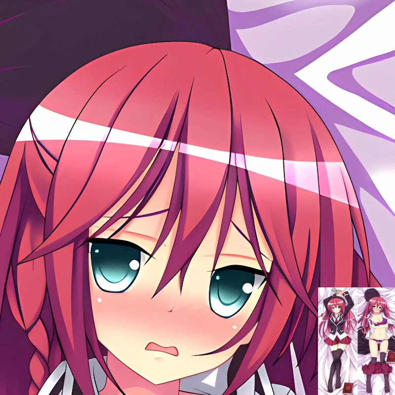 Фото DIY индивидуальная наволочка Dakimakura в стиле аниме Gowther Сатана, двухсторонний принт, обнимающая подушка для косплея, чехол, дропшиппинг №3