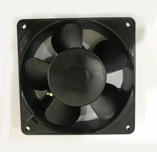 Фото Новый 4715MS-20T-B50-B00 200 В оригинальный японский вентилятор переменного тока с алюминиевой рамой NMB 120*120*38 №3