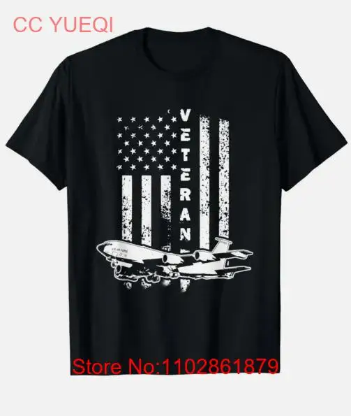 Футболка авиации KC-135 Stratotanker Veteran USAF, S-5XL